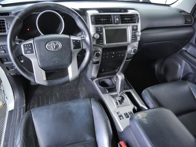 Used 2013 White Toyota Limited image 4