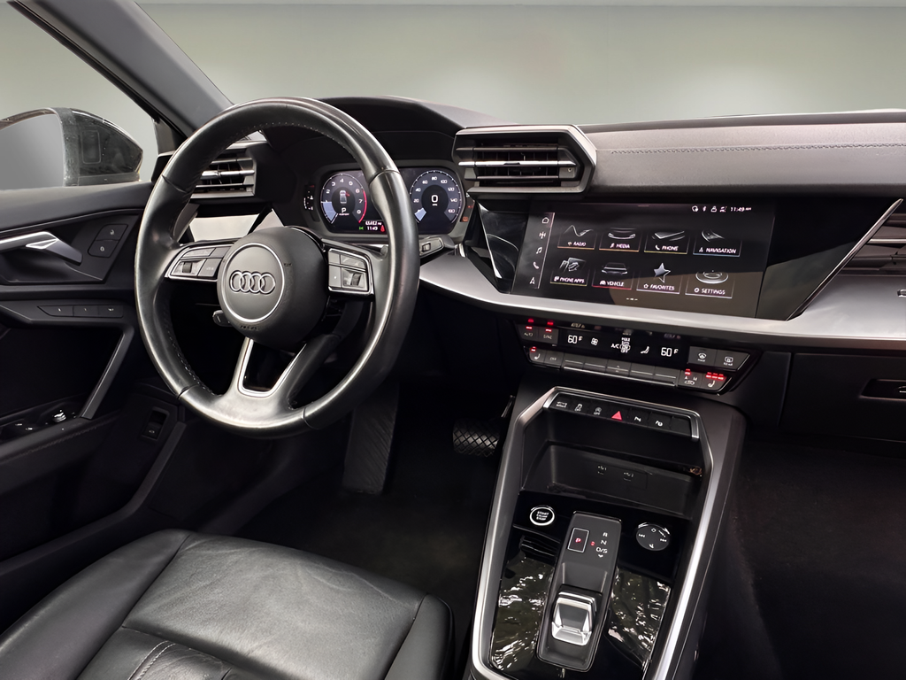 Used 2024 Black Audi 40 Premium image 6