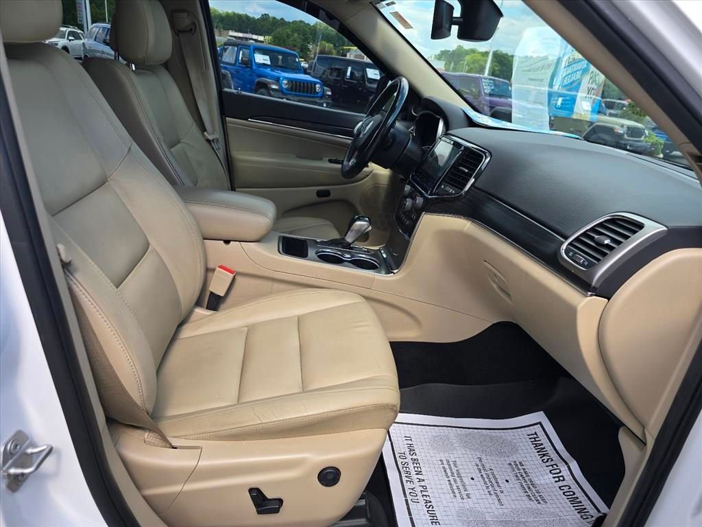 Used 2020 White Jeep Limited image 14