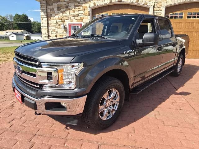 Used 2019 Magnetic Metallic FORD XLT image 7