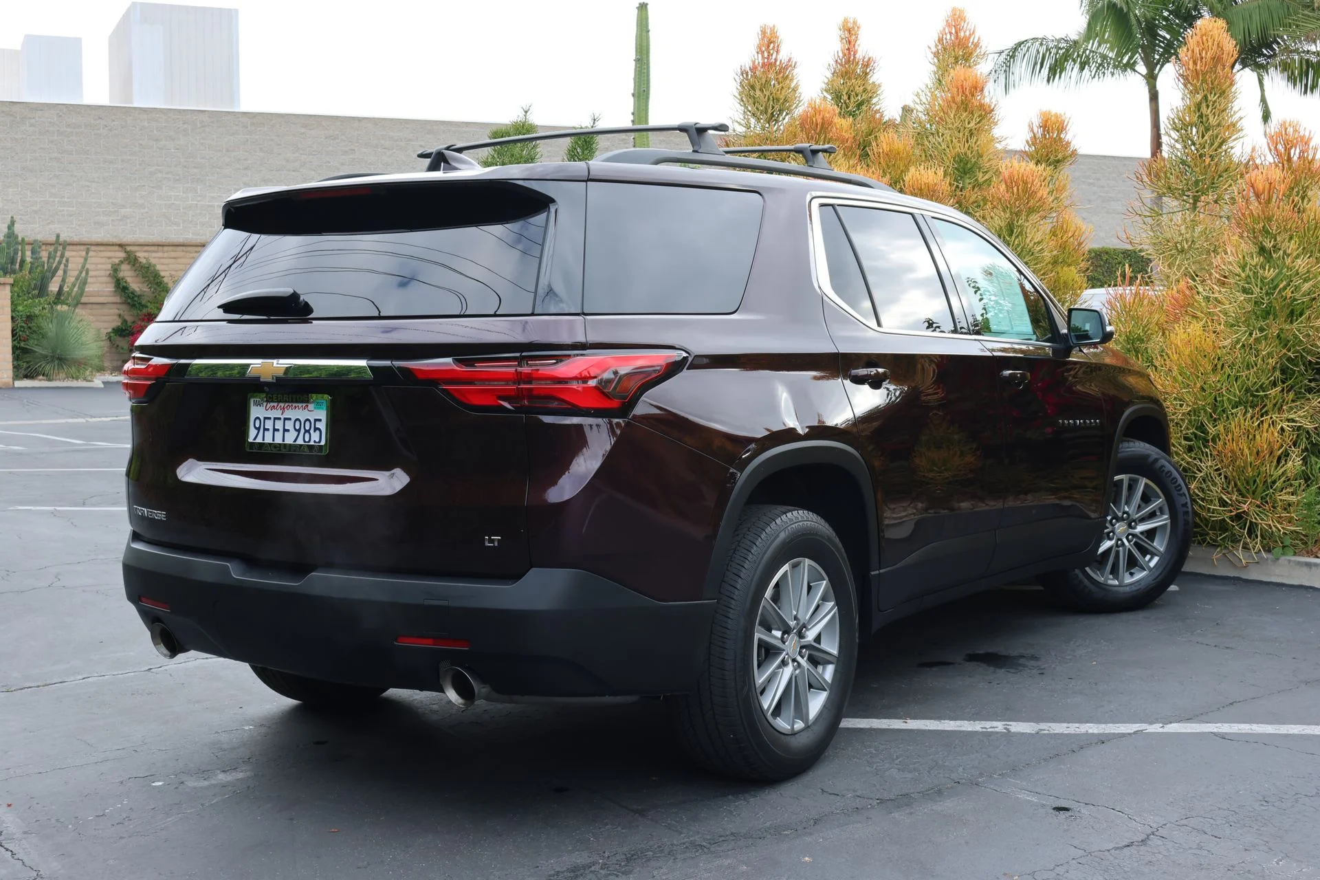 Used 2023 Red Chevrolet LT image 2