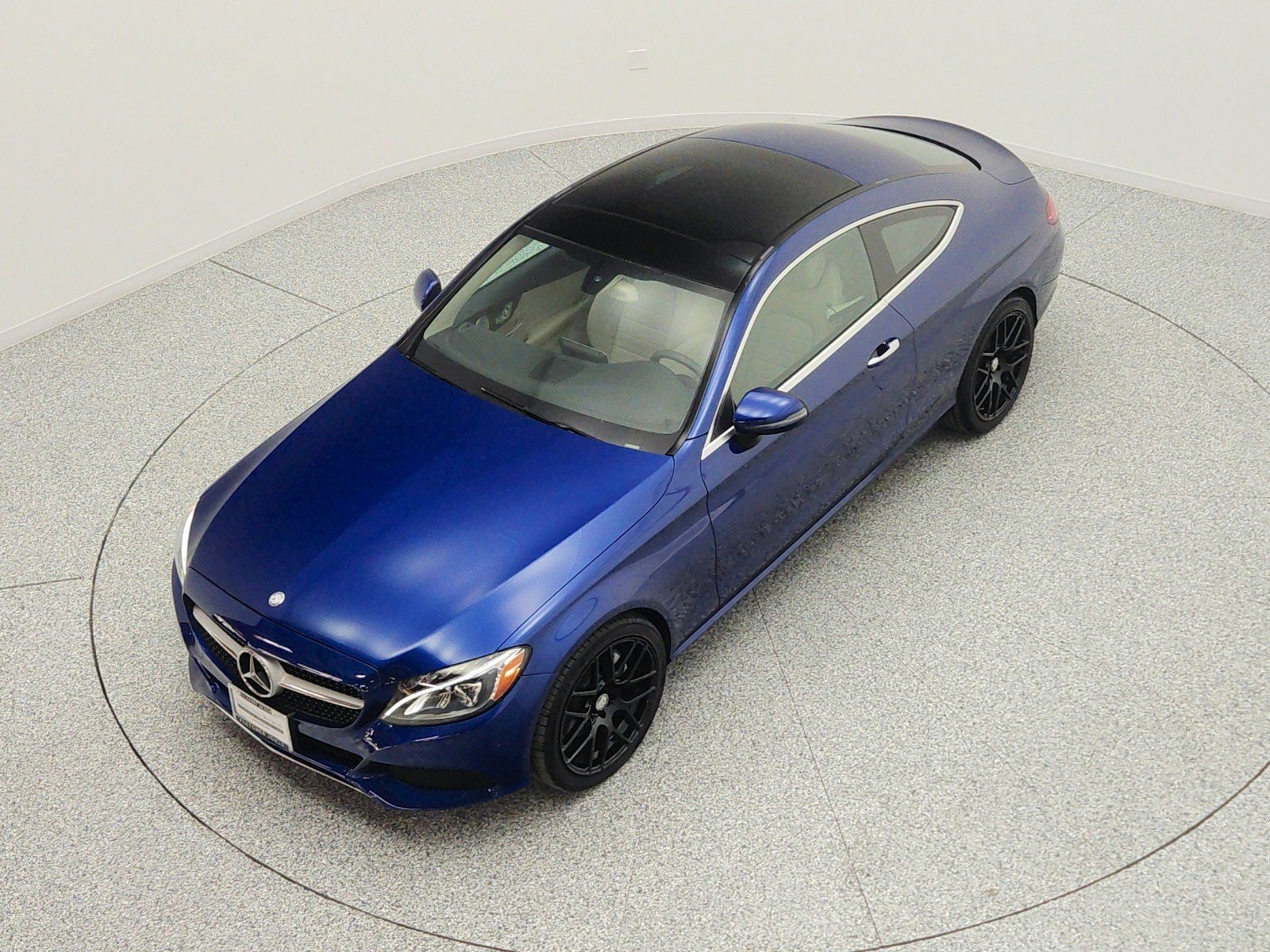 Used 2017 Brilliant Blue Metallic Mercedes-Benz C 300 Coupe image 23