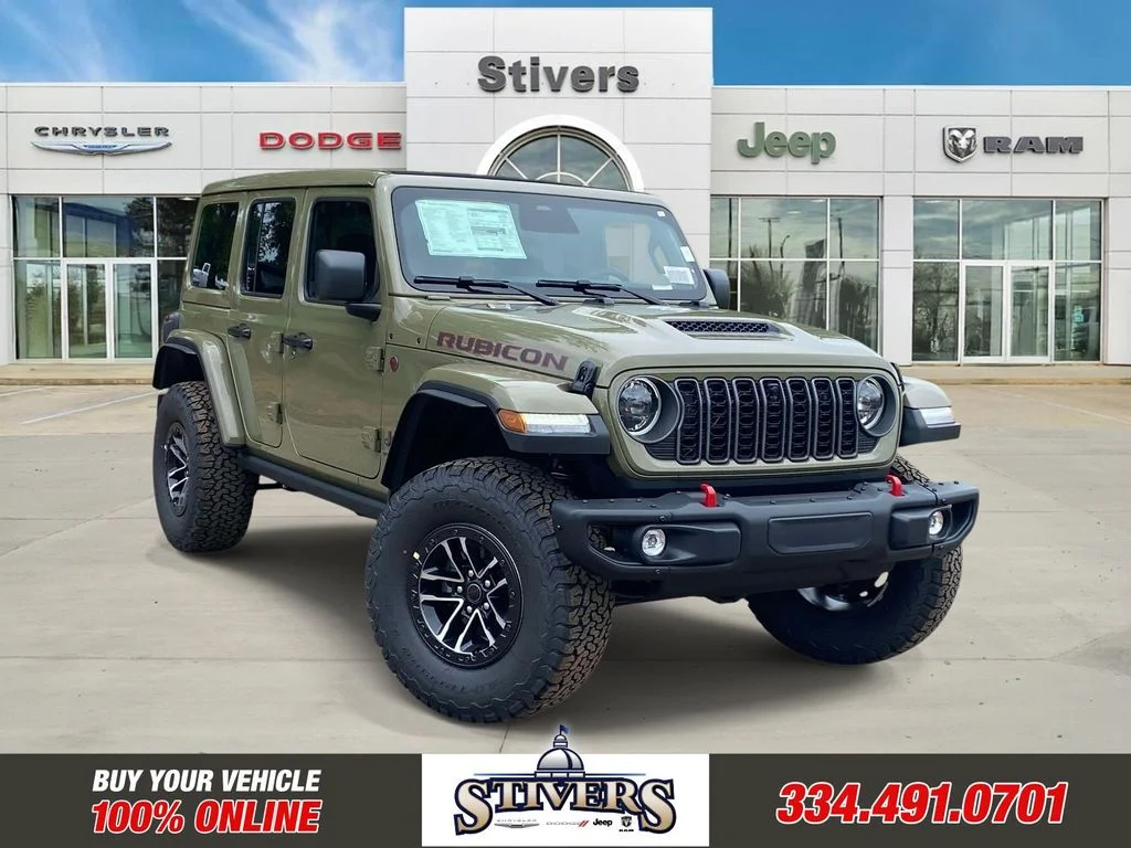 2026 Jeep Wrangler Rubicon X's photo