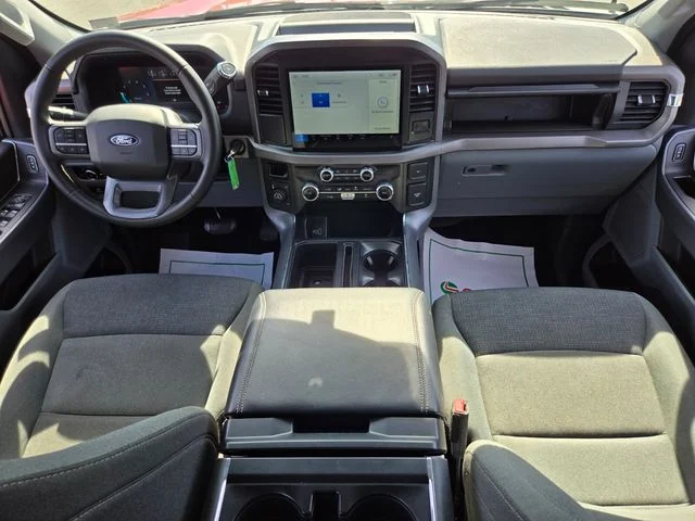 Used 2025 Red Ford XLT image 14