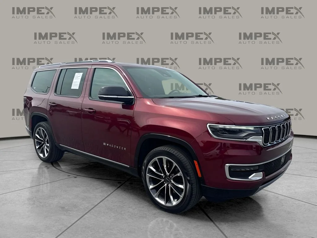 Used 2025 Red Jeep Series III image 7