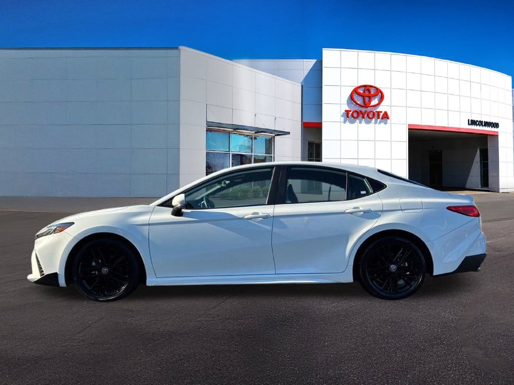 Used 2025 White Toyota SE image 13