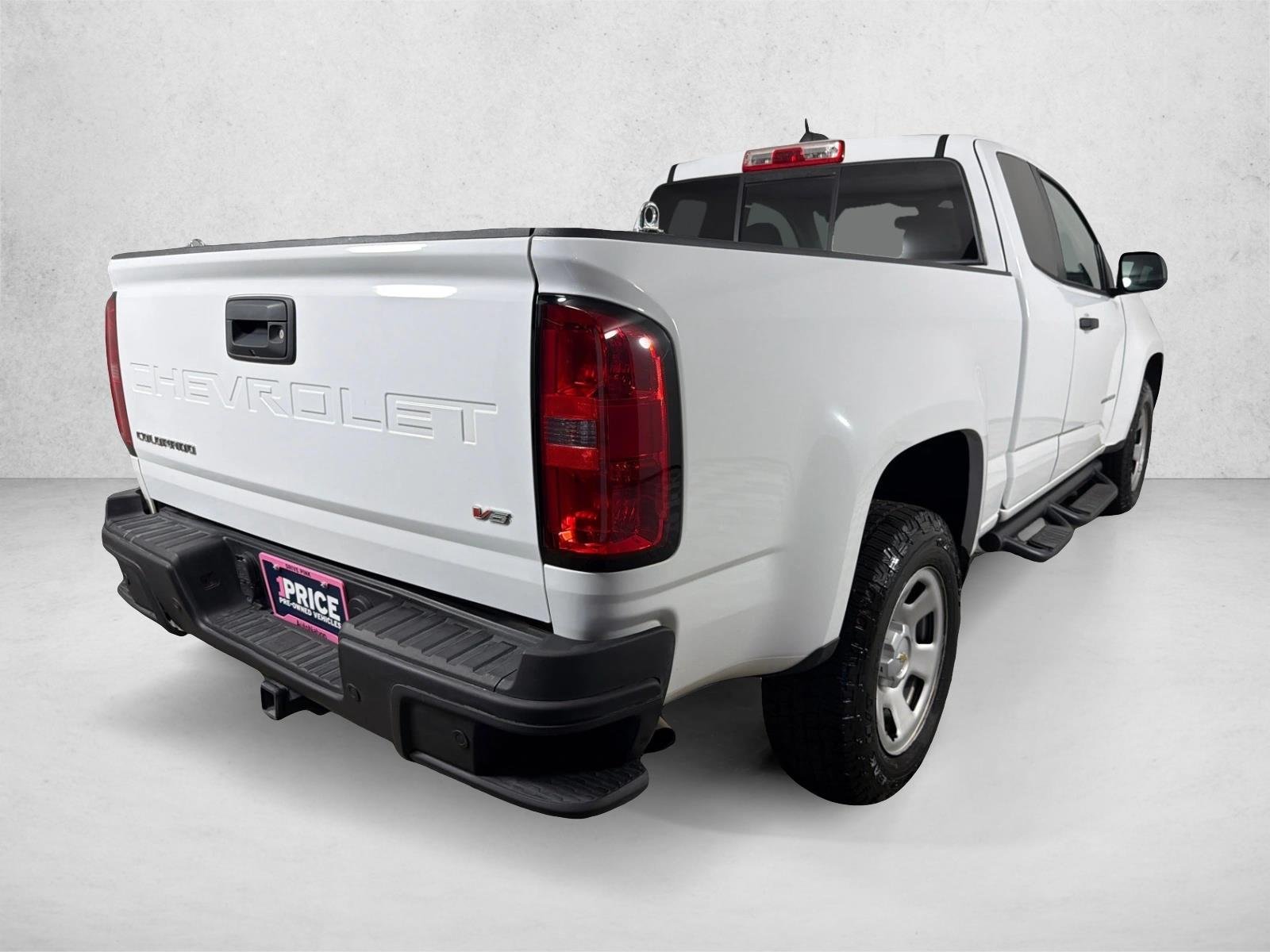 Used 2021 Summit White Chevrolet 2WD Work Truck image 3