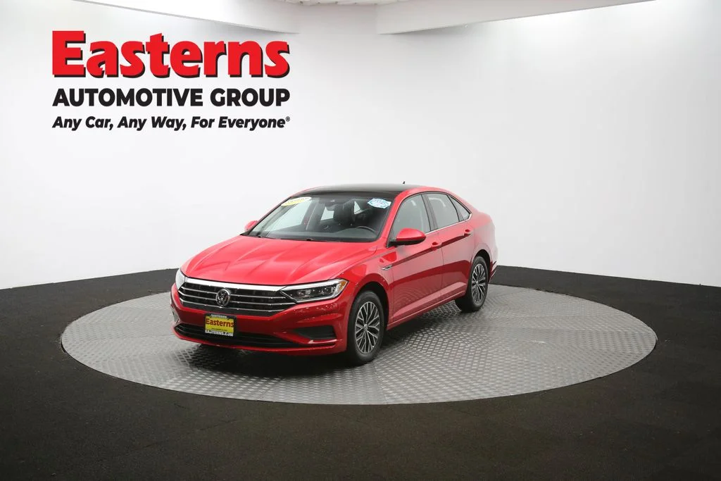 Used 2019 Red Volkswagen SEL image 55