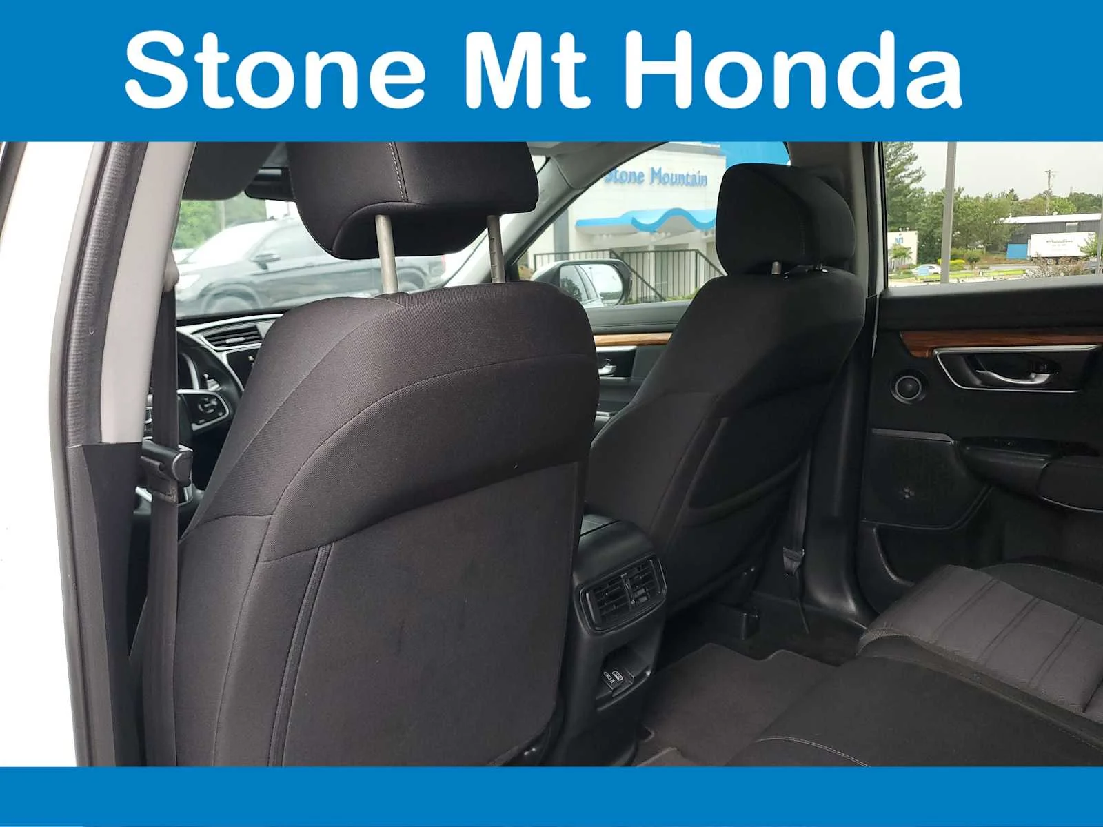 Used 2021 Platinum White Pearl Honda EX image 10