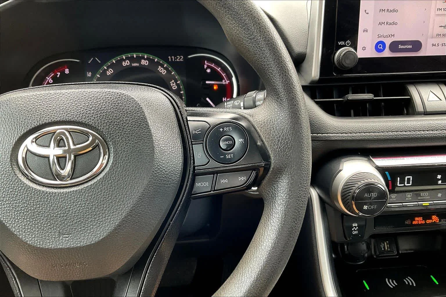 Used 2024 Midnight Black Metallic Toyota XLE image 24