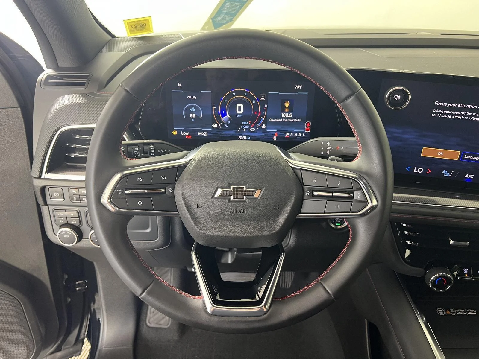 Used 2025 Black Chevrolet RST image 9
