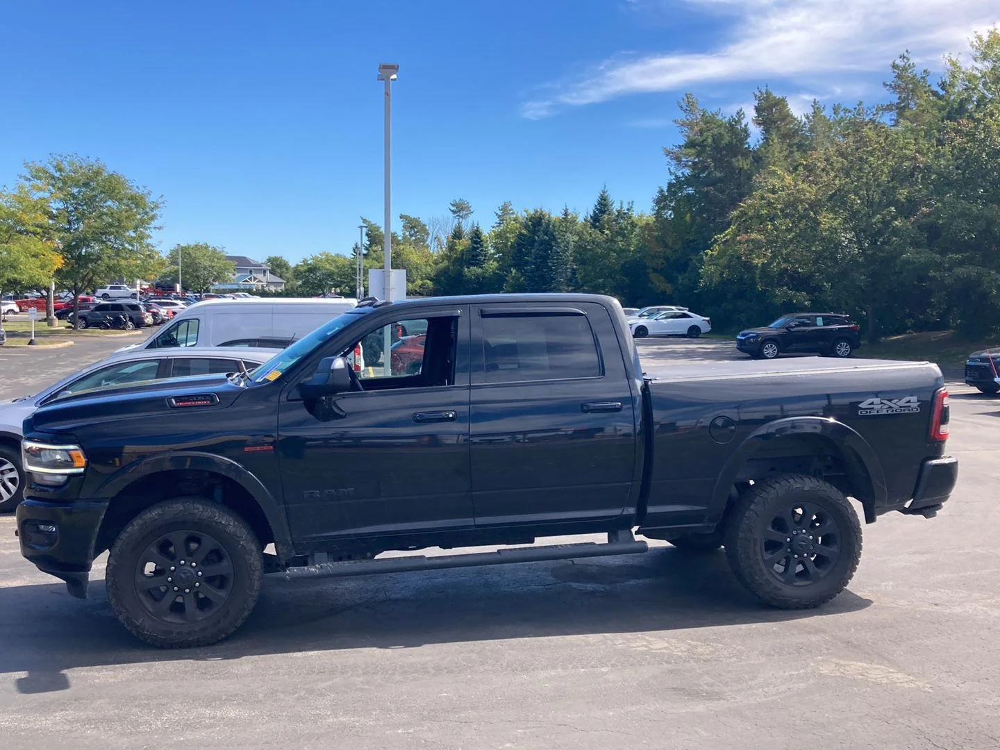 Used 2021 Bk Ram Laramie image 4