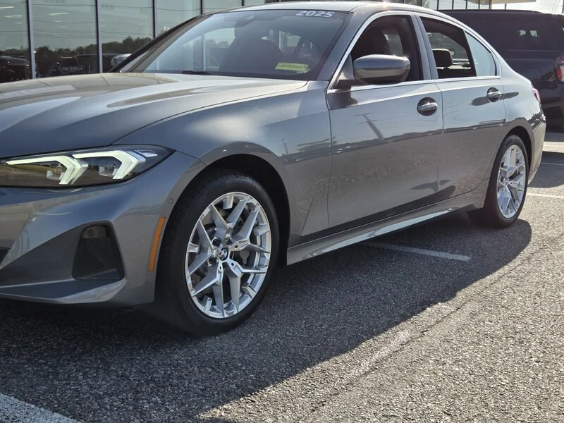 Used 2025 Gray Metallic BMW 330I SEDAN image 24