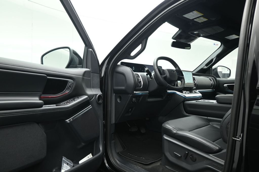 New 2026 Agate Black Metallic Ford Platinum image 8