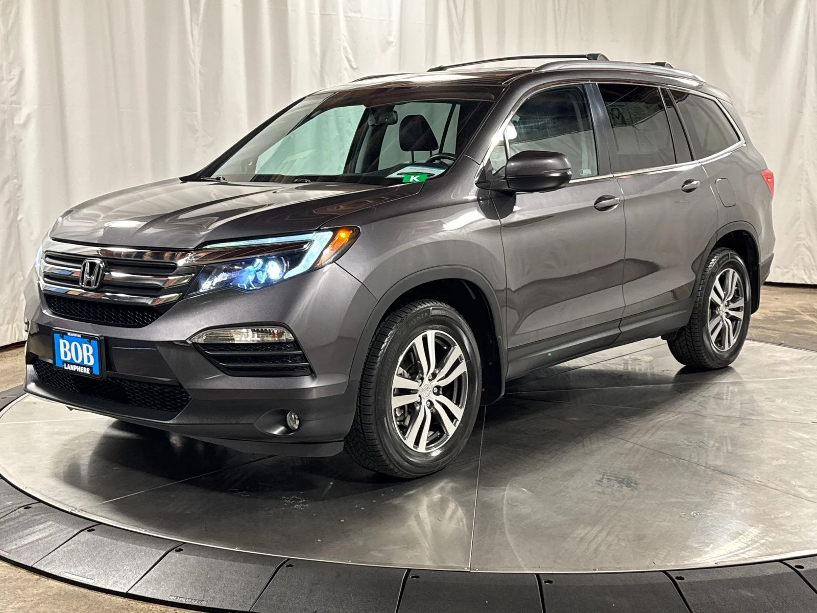 Used 2018 Modern Steel Metallic Honda EX-L image 1
