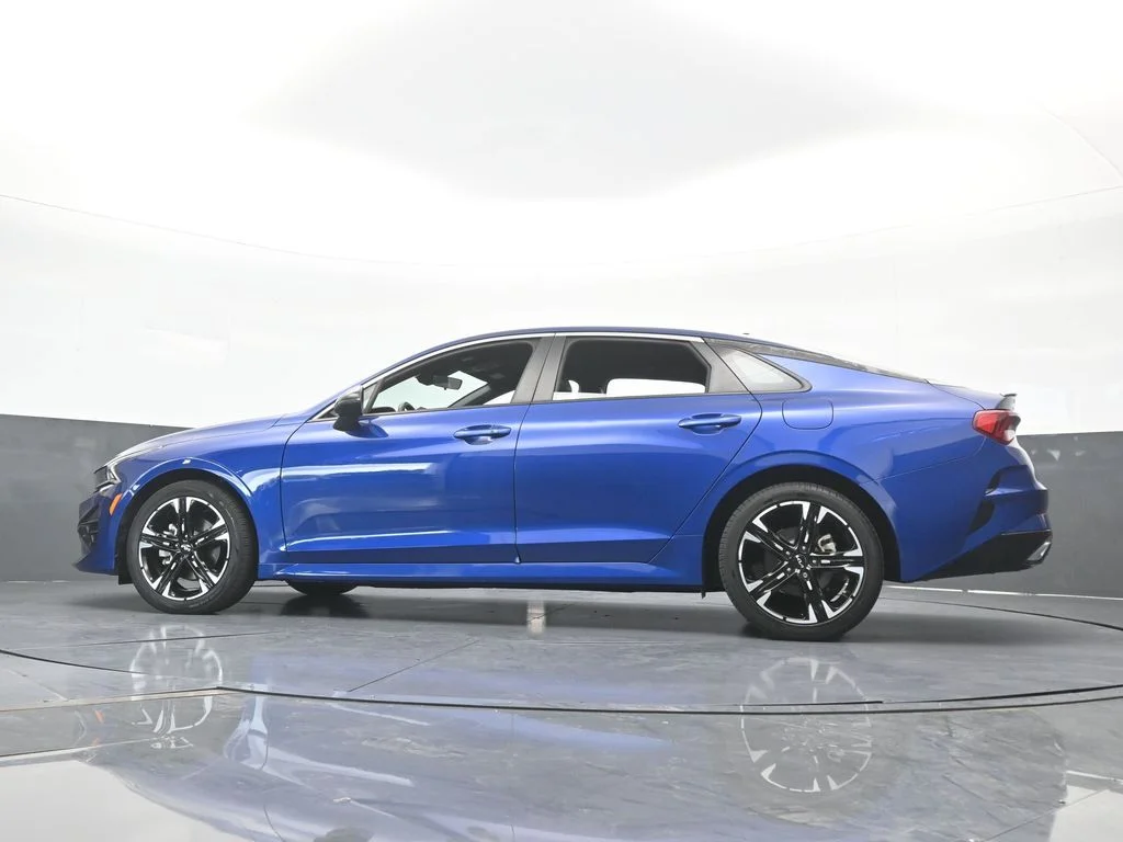 Used 2024 Sapphire Blue Kia GT-Line image 57