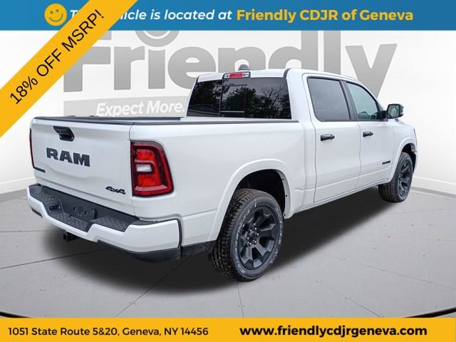 New 2026 Bright White Clearcoat RAM Big Horn/Lone Star image 5