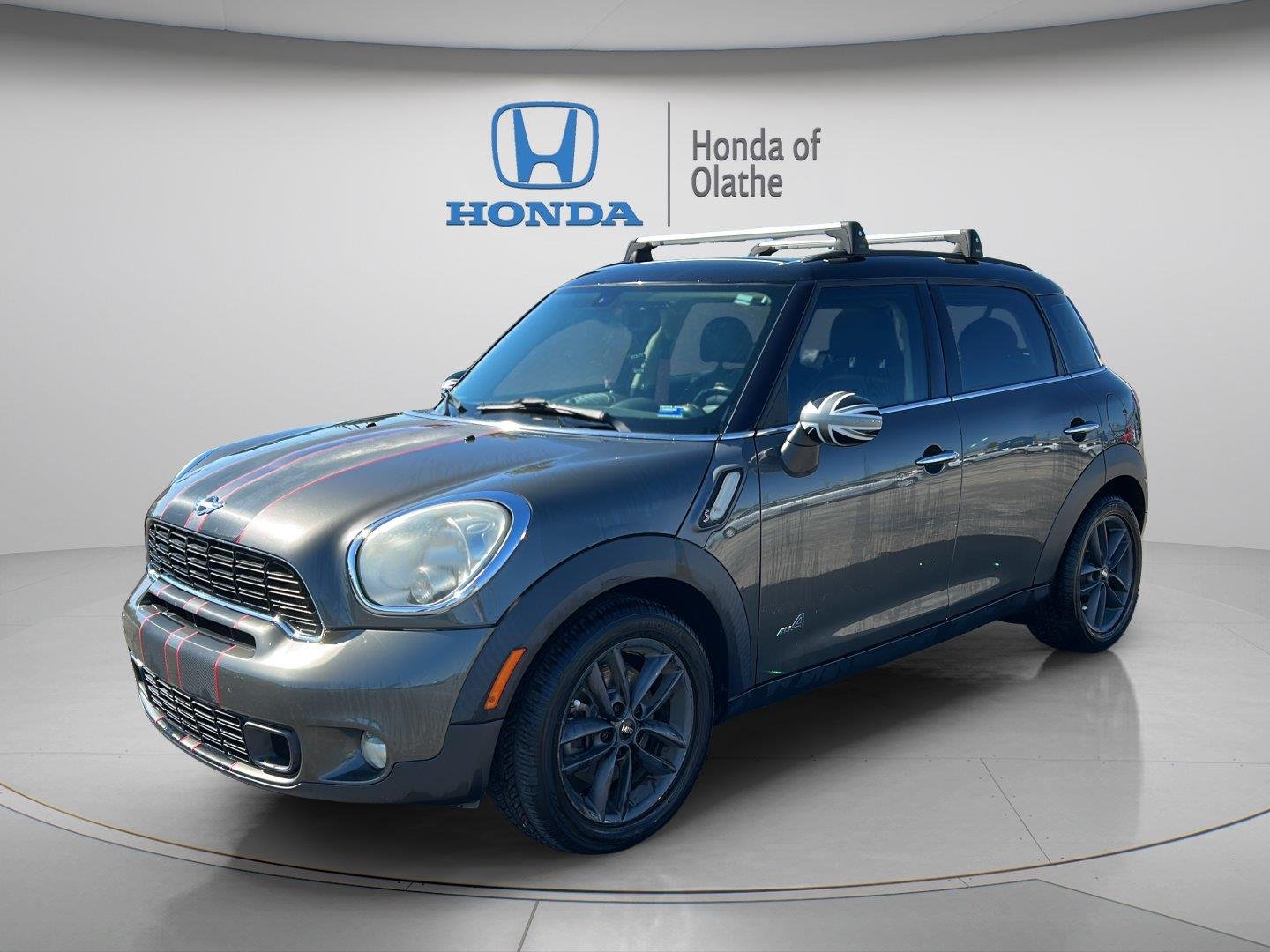 Used 2013 Royal Gray Metallic MINI S ALL4 image 7