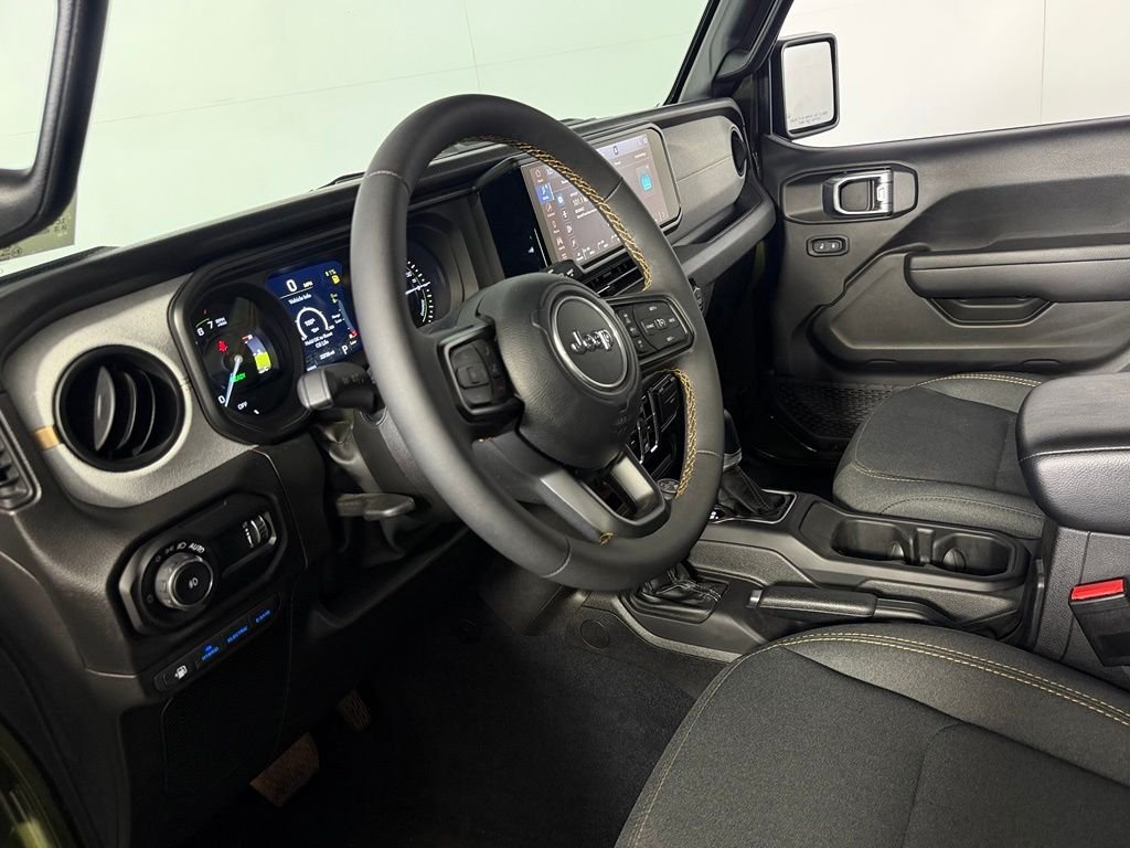 Used 2024 Green Clearcoat Jeep Sport S 4xe image 18