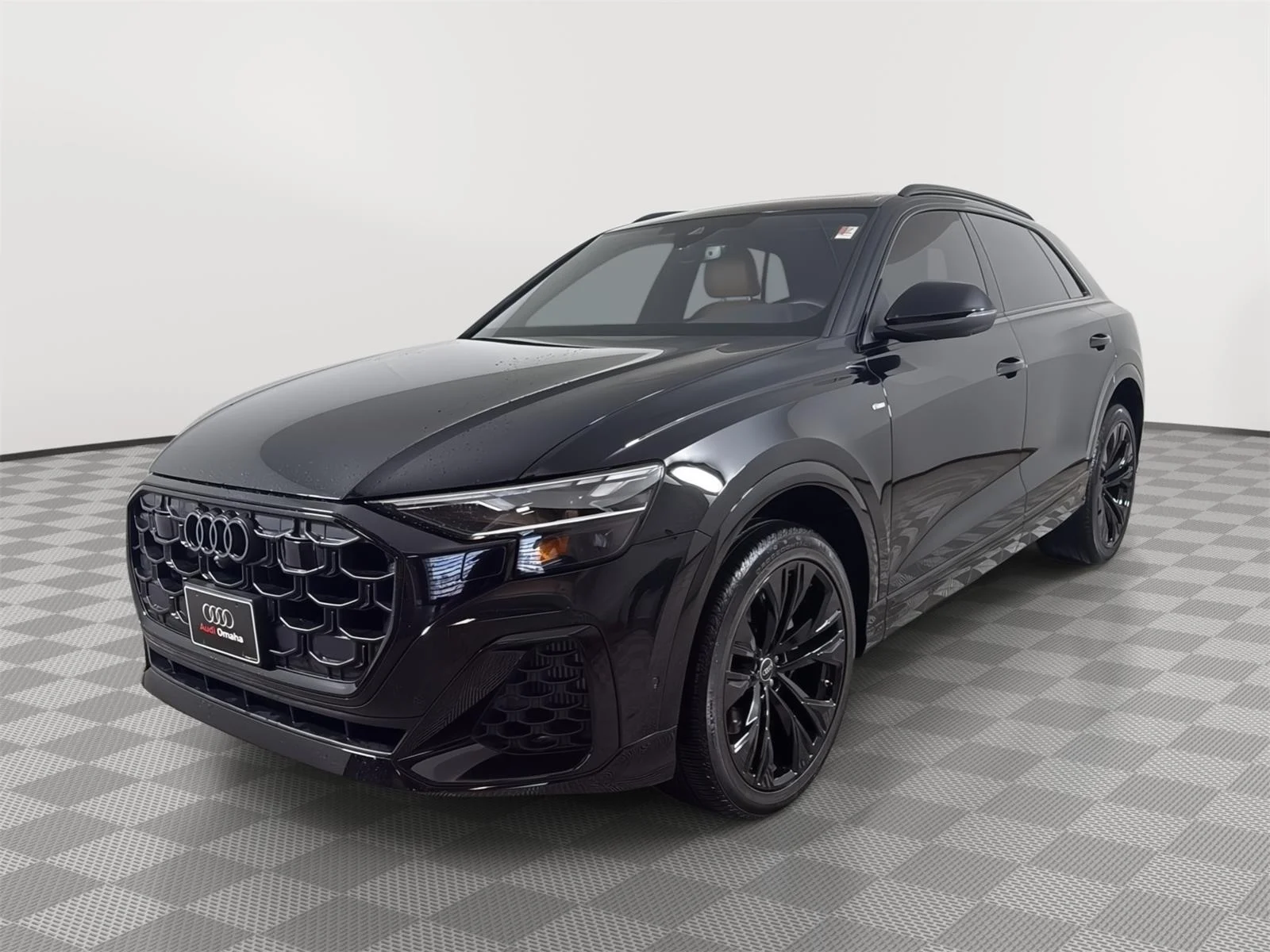 Used 2026 Mythos Black Metallic Audi Premium Plus image 3