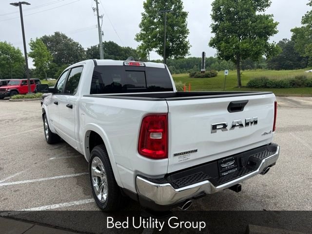 New 2026 Bright White Clear-Coat Exterior Paint RAM Big Horn/Lone Star image 4