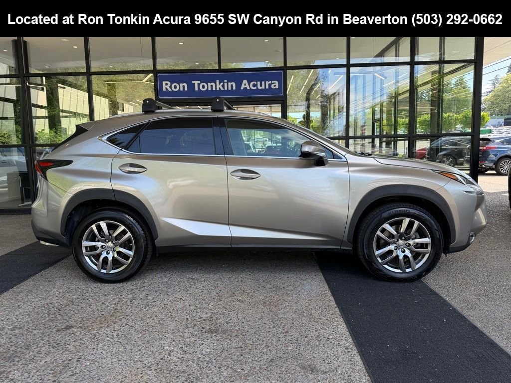 Used 2016 Silver Lining Metallic Lexus 200t image 8