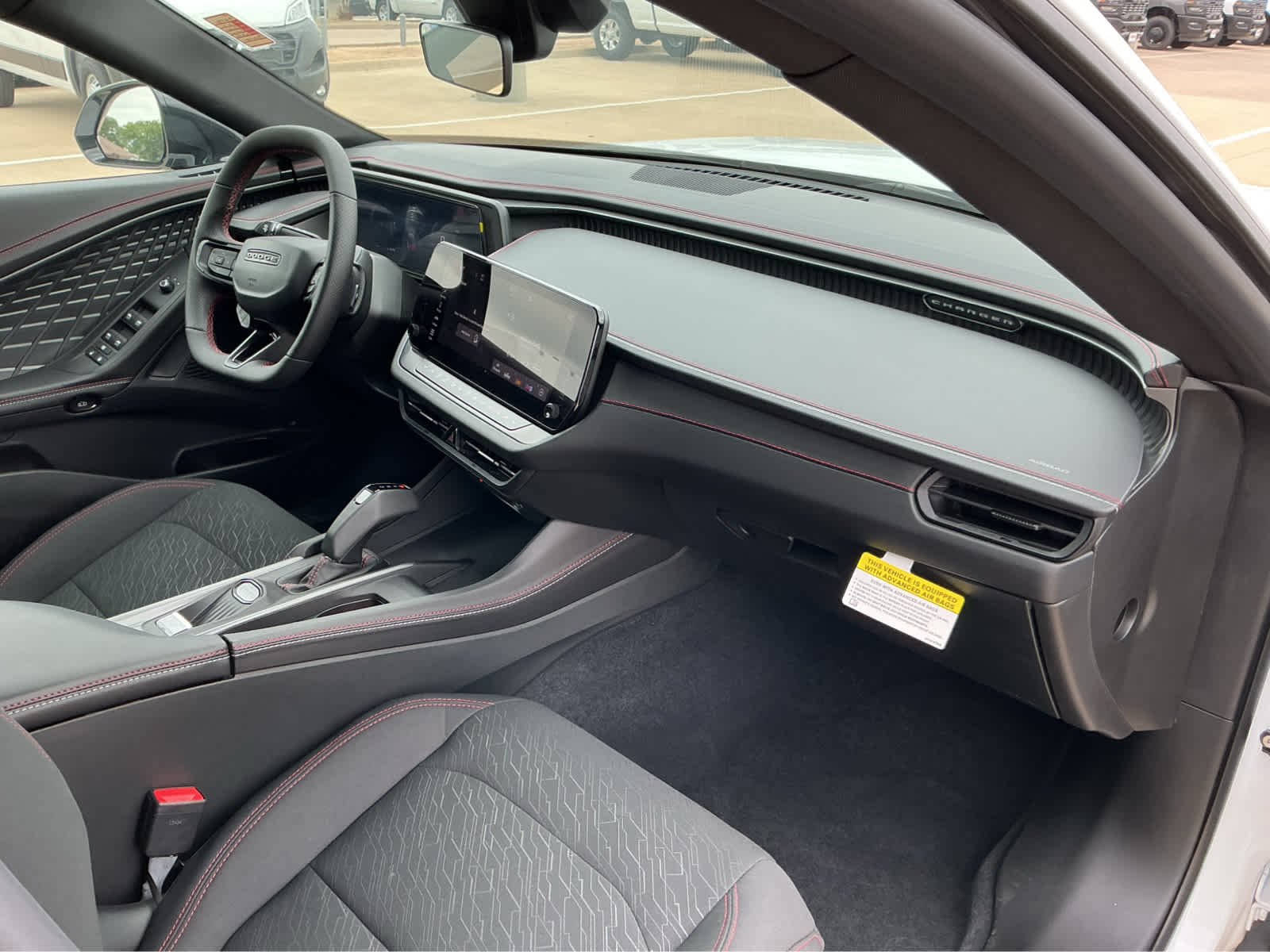 New 2026 White Knuckle Exterior Paint Dodge R/T image 20