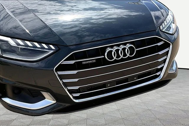 Used 2024 Gray Audi 40 Premium image 30