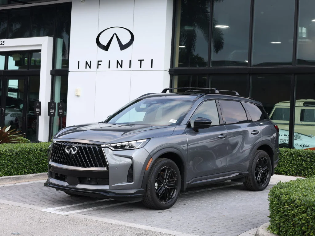 2026 INFINITI QX60 Sport
