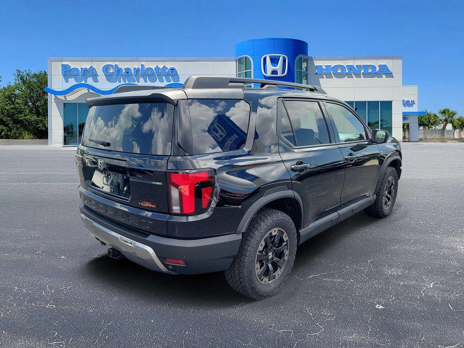 New 2026 Crystal Black Pearl Honda TrailSport Elite image 33