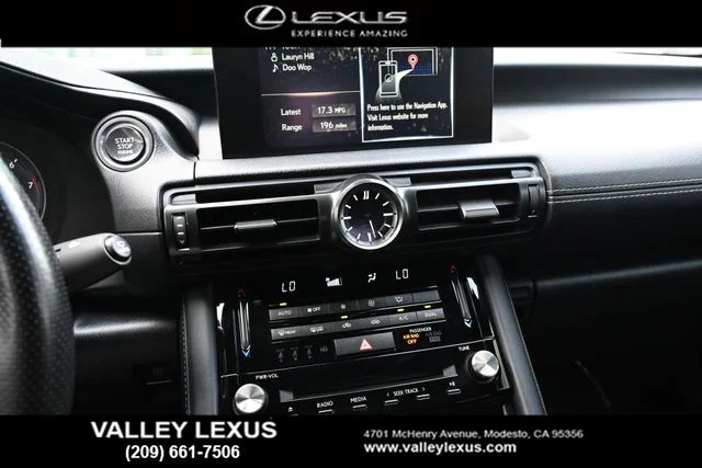 Certified Used 2023 ATOMIC SILVER Lexus 350 F SPORT image 8