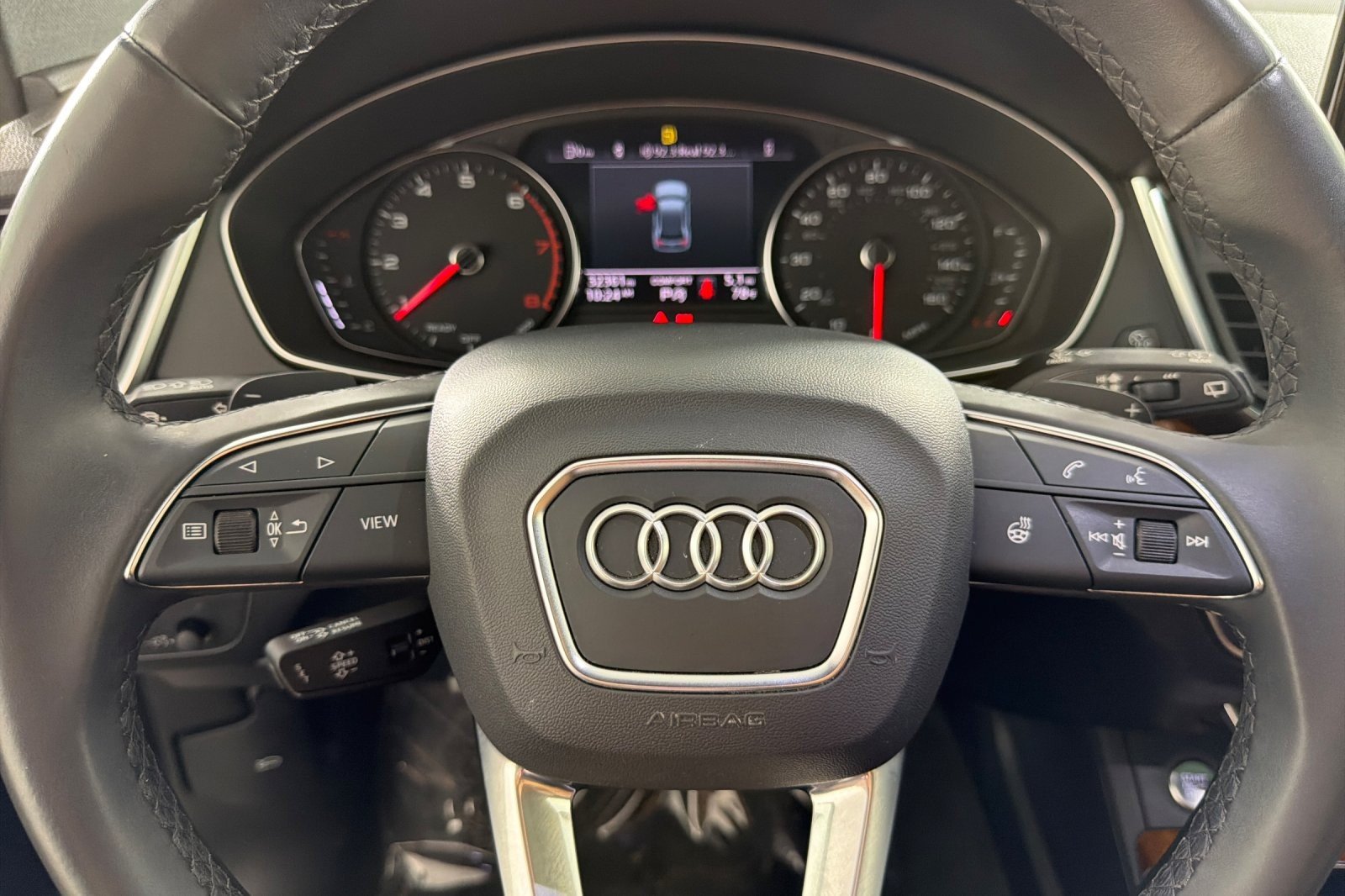 Used 2023 Manhattan Gray Metallic Audi Premium 40 TFSI quattro image 22