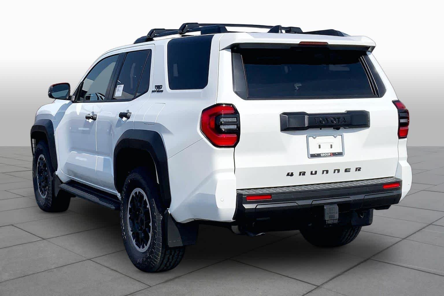 New 2026 Ice Cap Toyota TRD Off Road Premium image 12