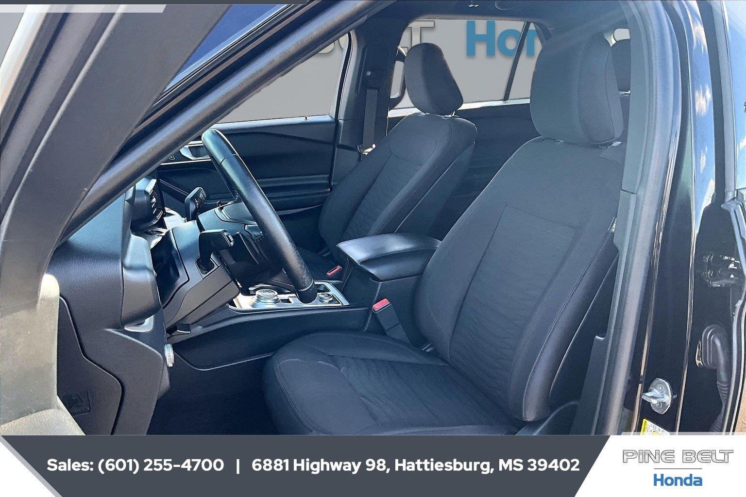 Used 2020 Agate Black Ford XLT image 18