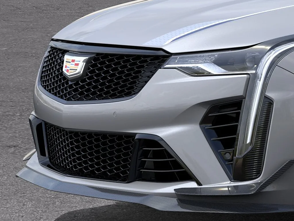 New 2026 Argent Silver Metallic Cadillac V-Series Blackwing image 13