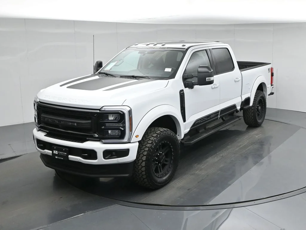 New 2026 Oxford White Ford Lariat image 39