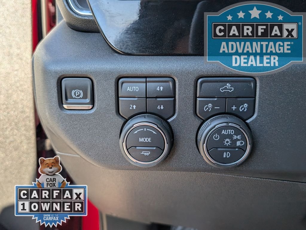 Used 2025 Radiant Red Tintcoat Chevrolet LT Trail Boss image 16