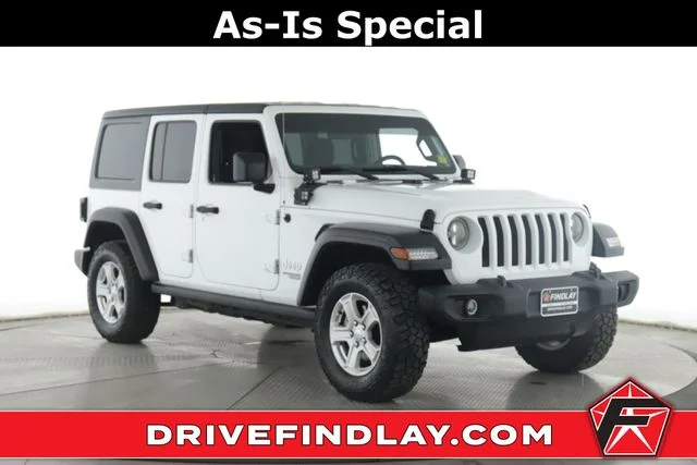2018 Jeep All-New Wrangler Unlimited
