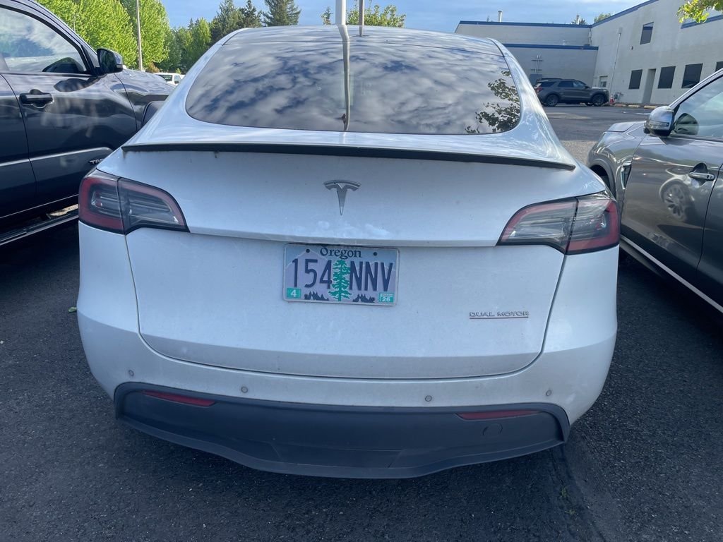 Used 2022 Pearl White Multi-Coat Tesla Performance image 4