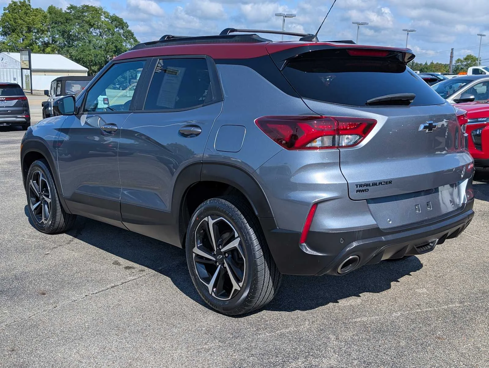 Certified Used 2022 Satin Steel Metallic Chevrolet RS image 10