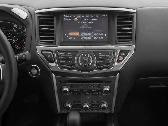 Used 2017 Magnetic Black Metallic Nissan SL image 13