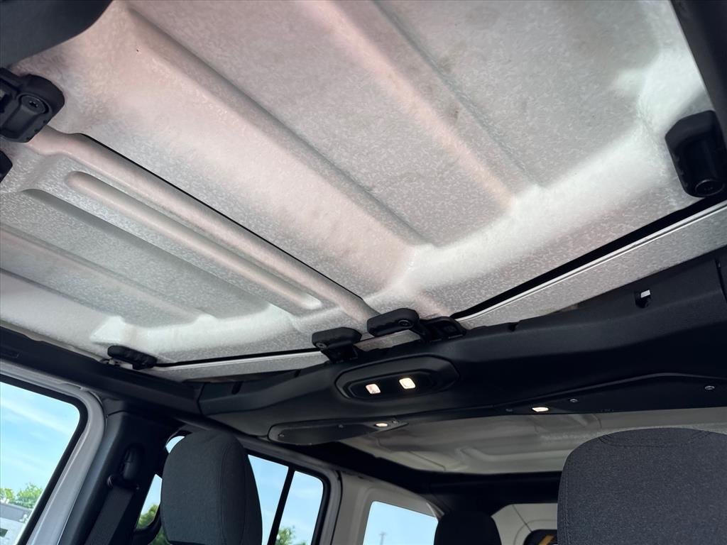 Used 2024 Bright White Clearcoat Jeep Willys image 19