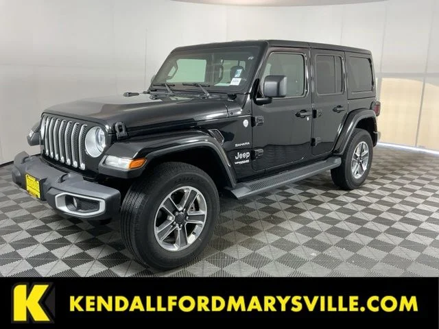 2021 Jeep Wrangler Sahara's photo