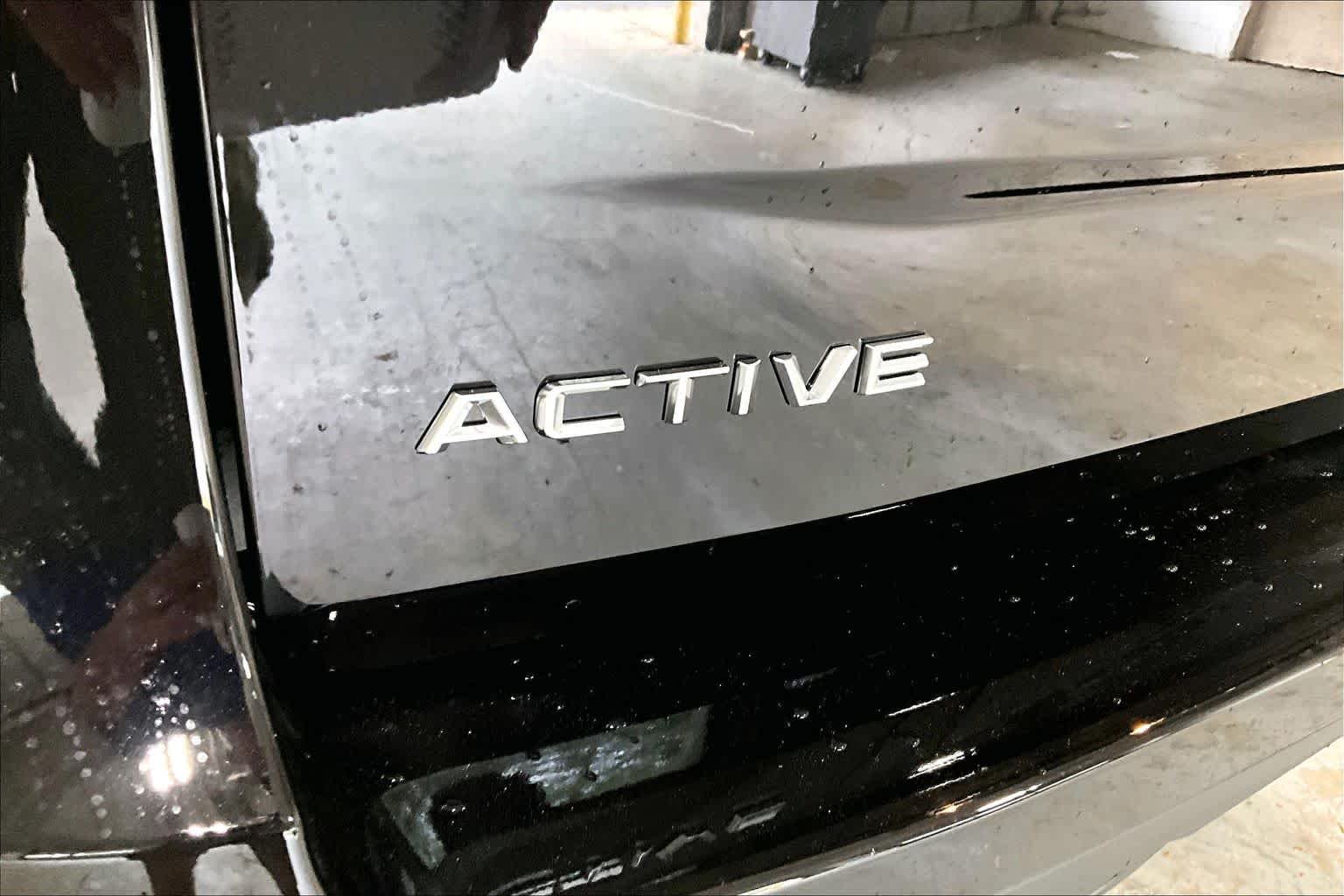 New 2026 Agate Black Metallic Ford Active image 15