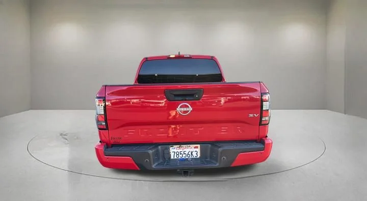 Certified Used 2022 Red Alert Nissan SV image 3