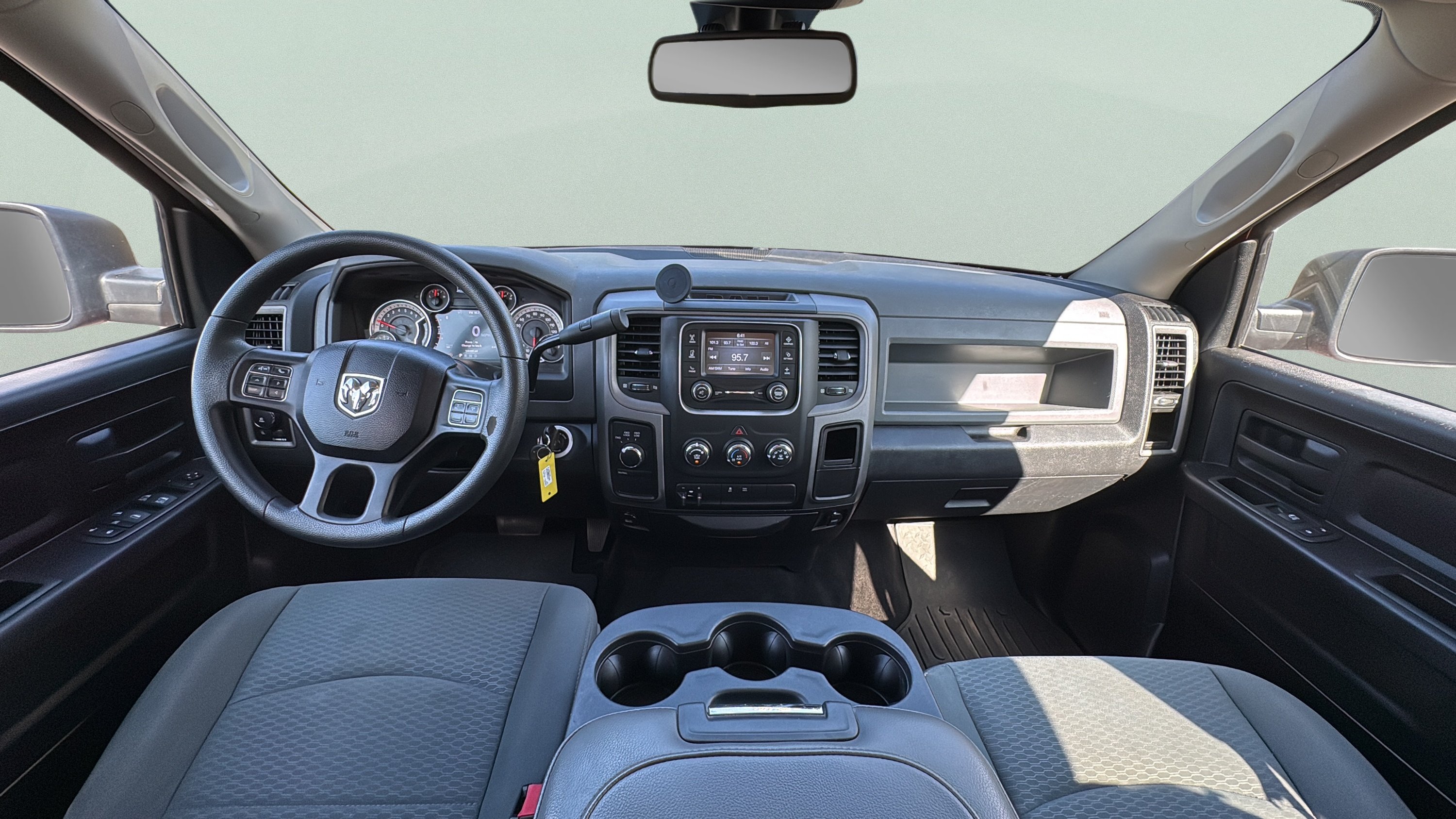 Used 2013 Orange Ram SLT image 9