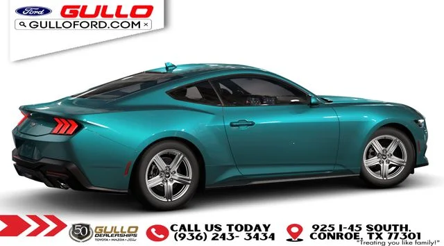 New 2026 Adriatic Blue Metallic Ford EcoBoost image 1