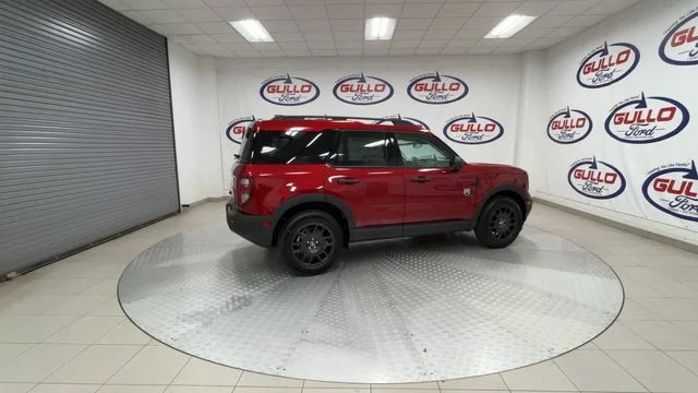 New 2026 Ruby Red Metallic Tinted Clearcoat Ford Big Bend image 9