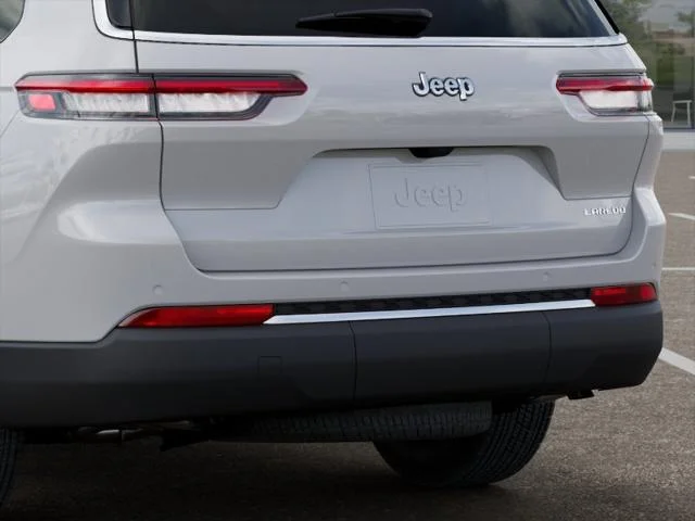 New 2026 Bright White Clear-Coat Exterior Paint Jeep Laredo image 39