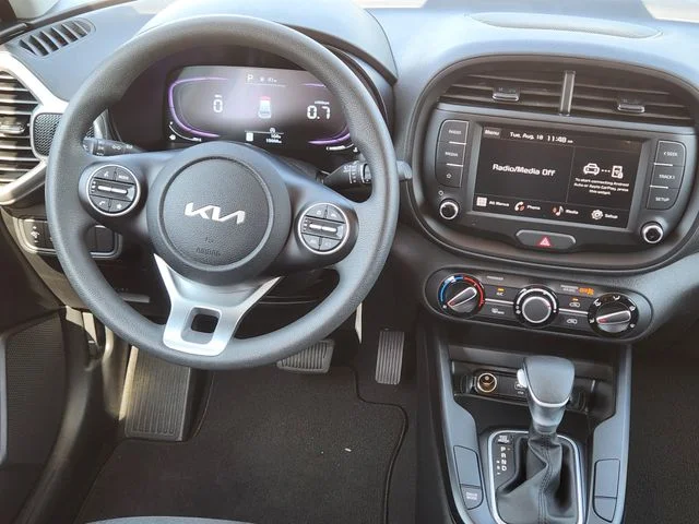 Used 2025 Gray Kia LX image 26